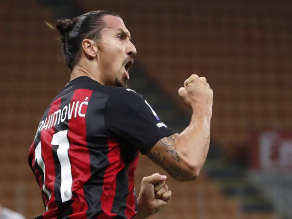 Bóng đá sáng 22/9: Ibrahimovic lập cú đúp trong trận đầu tiên tại Serie A