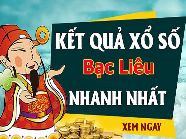 Thống kê xổ số Bạc Liêu 29/9