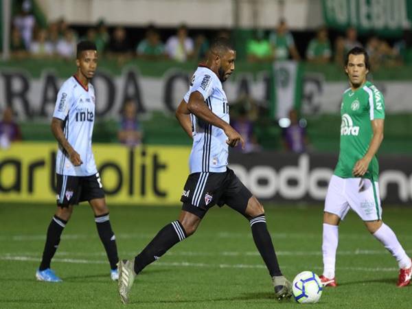 Nhận định bóng đá Sao Paulo vs Chapecoense, 05h00 ngày 17/6