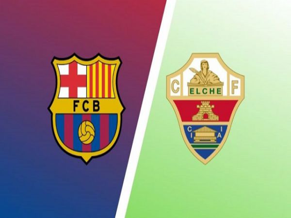 Dự đoán kèo Barcelona vs Elche, 0h30 ngày 19/12 - La Liga