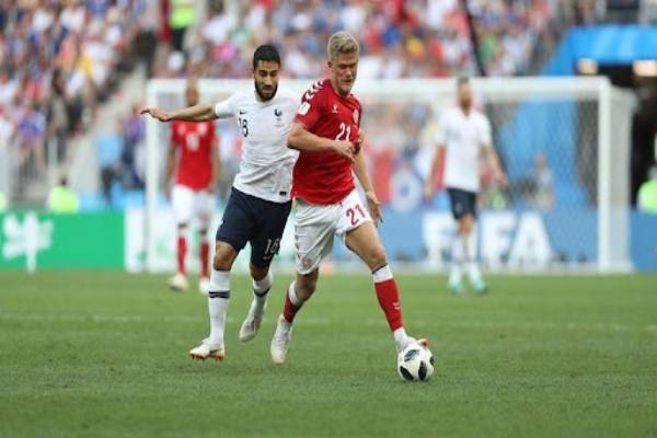 2018 - Đan Mạch 0 - 0 Pháp 
