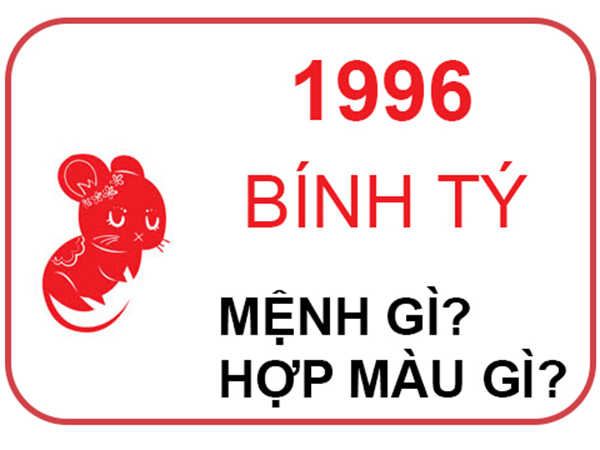 Bính Tý hợp màu gì nhất