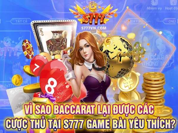 Baccarat là trò chơi hấp dẫn