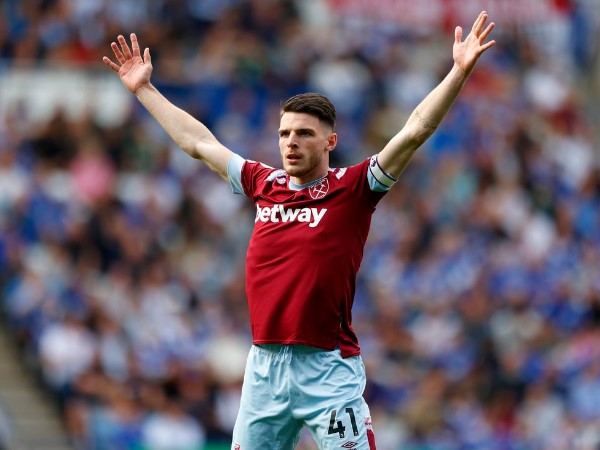 Chuyển nhượng bóng đá quốc tế 31/5: Declan Rice "quay xe"