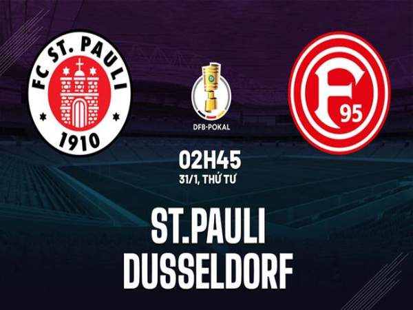 Soi kèo bóng đá St.Pauli vs Dusseldorf