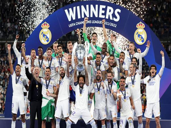 Real Madrid vô địch C1 bao nhiêu lần? Hành trình vàng của Los Blancos