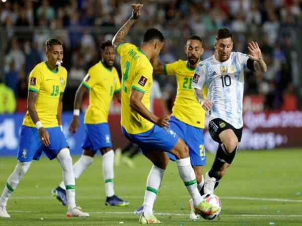 Những trận đối đầu kịch tính giữa Brazil vs Argentina