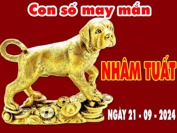 Nhận định con số may mắn tuổi Nhâm Tuất ngày 21/9/2024 thứ 7 hôm nay