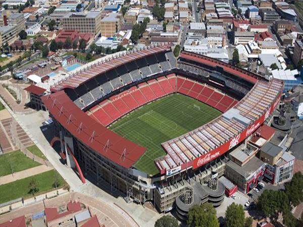 Khám phá sân vận động Ellis Park Stadium